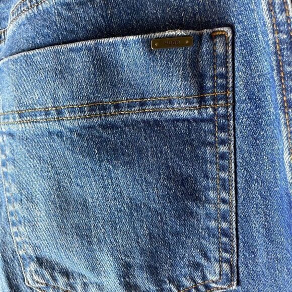 Hugo Blue Jeans 938 Tapered stretch denim - Picture 7 of 13